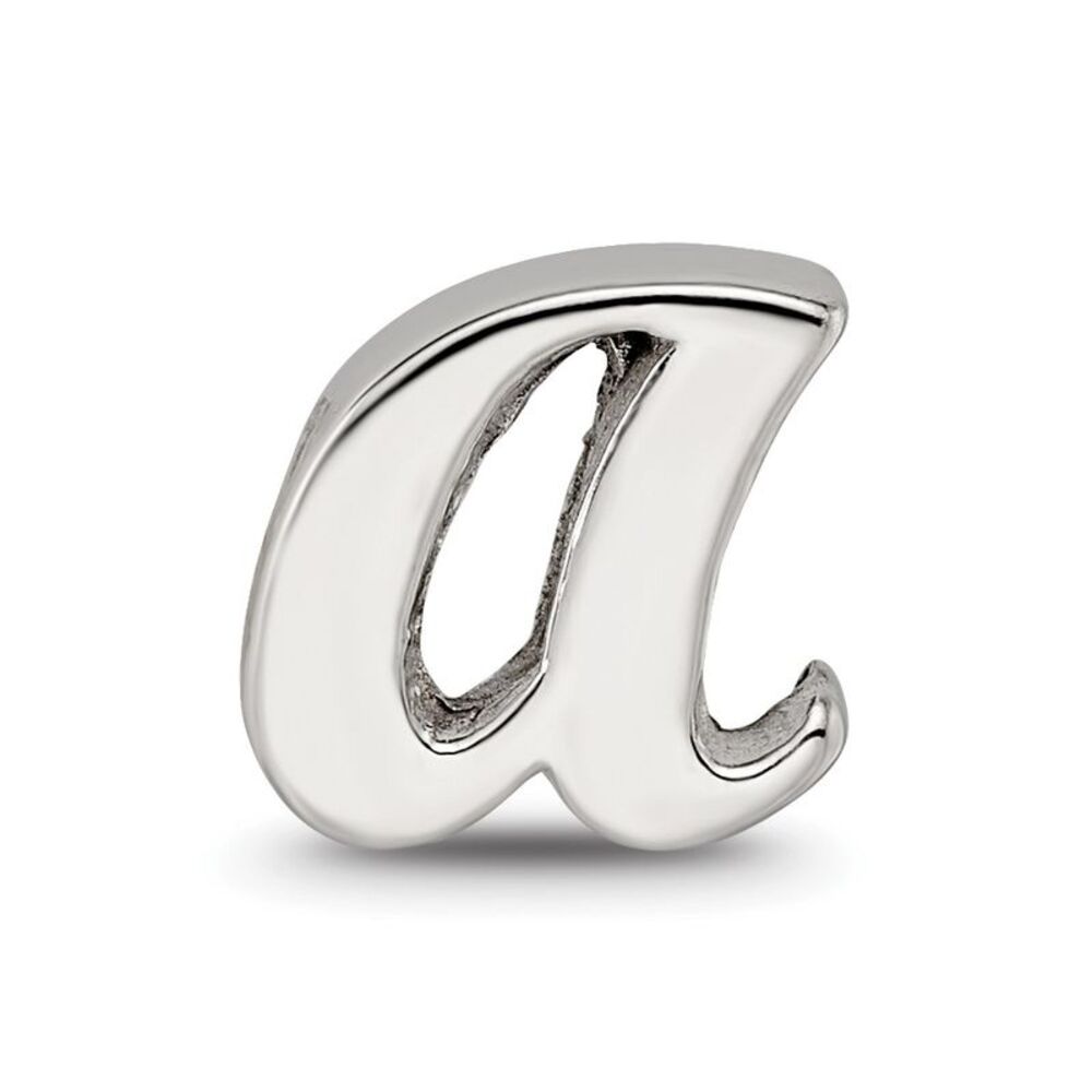 Kazi Luxury Sterling Silver Reflections Letter A … - image 3
